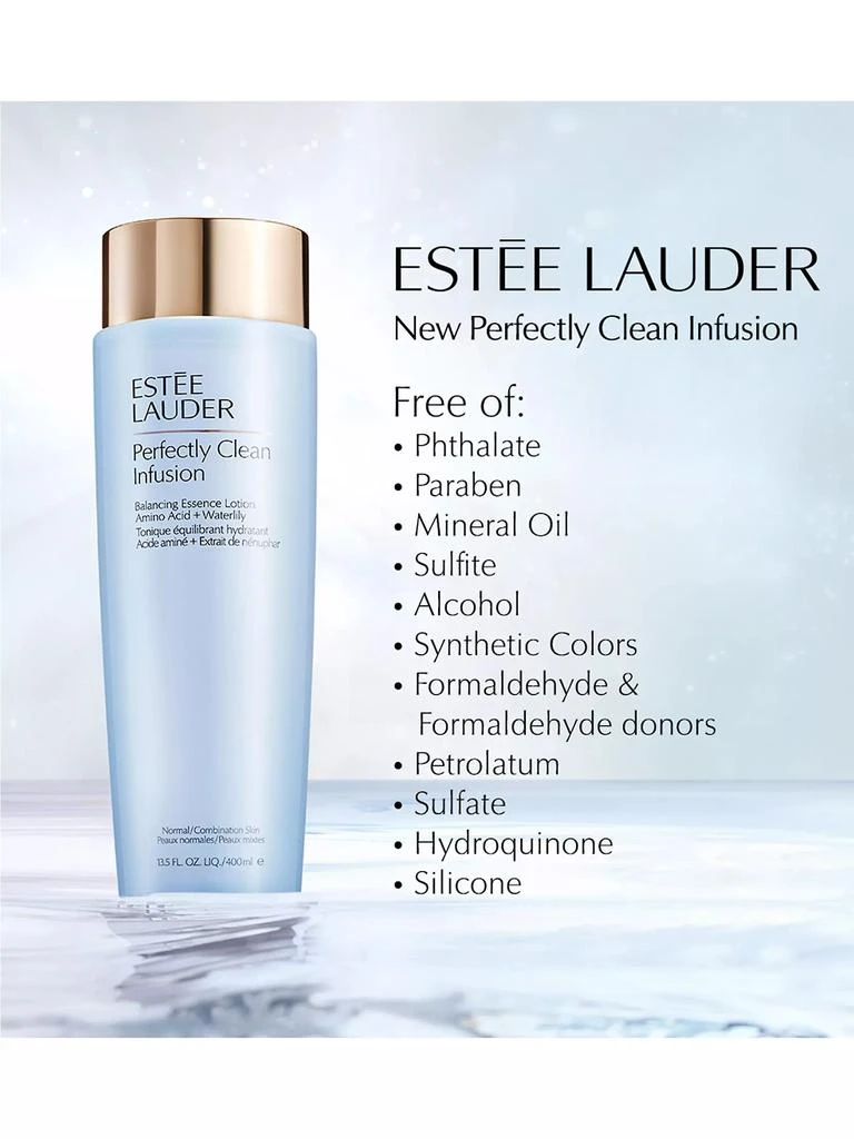 商品Estée Lauder|Perfectly Clean Infusion Balancing Treatment Lotion,价格¥345,第4张图片详细描述