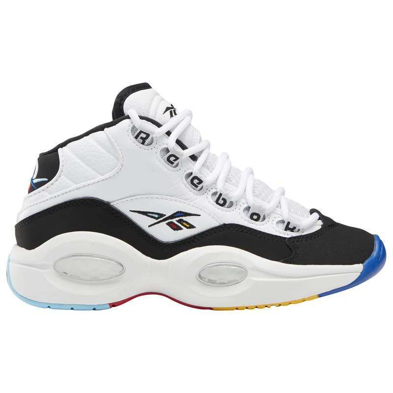 商品Reebok|Reebok Question Mid - Boys' Grade School,价格¥614,第1张图片