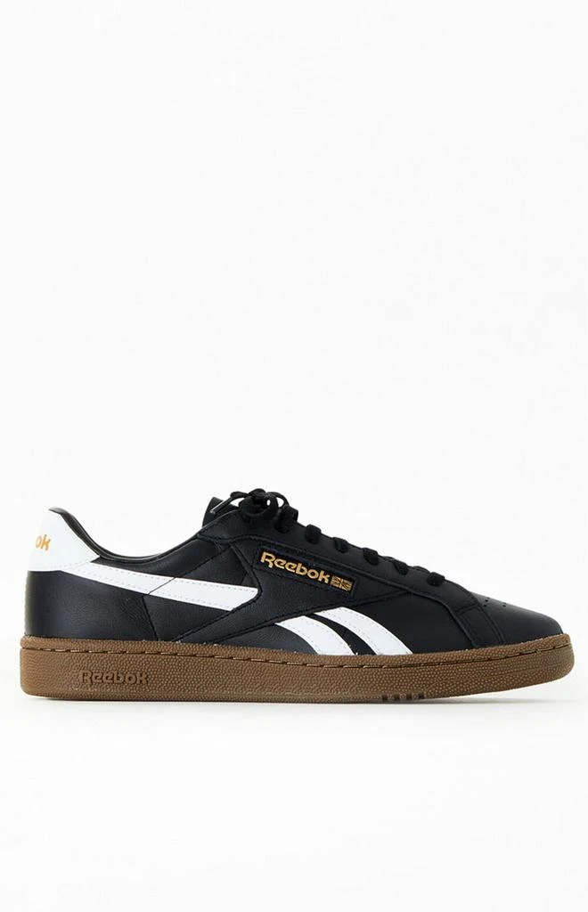 商品Reebok|Black Club C Grounds UK Shoes,价格¥599,第1张图片详细描述