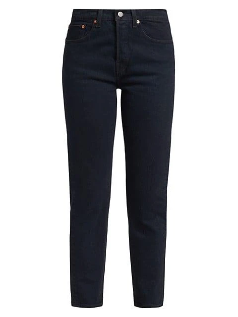 商品Levi's|Wedgie Icon High-Rise Ankle Jeans,价格¥228,第1张图片