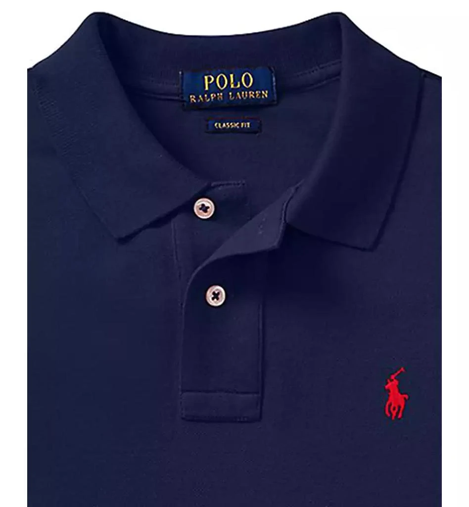 Big Boys Long Sleeve Polo Shirt 商品