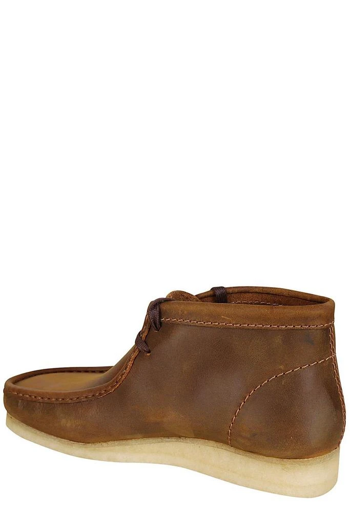 商品Clarks|Clarks Round Toe Lace-Up Desert Boots,价格¥1234,第3张图片详细描述