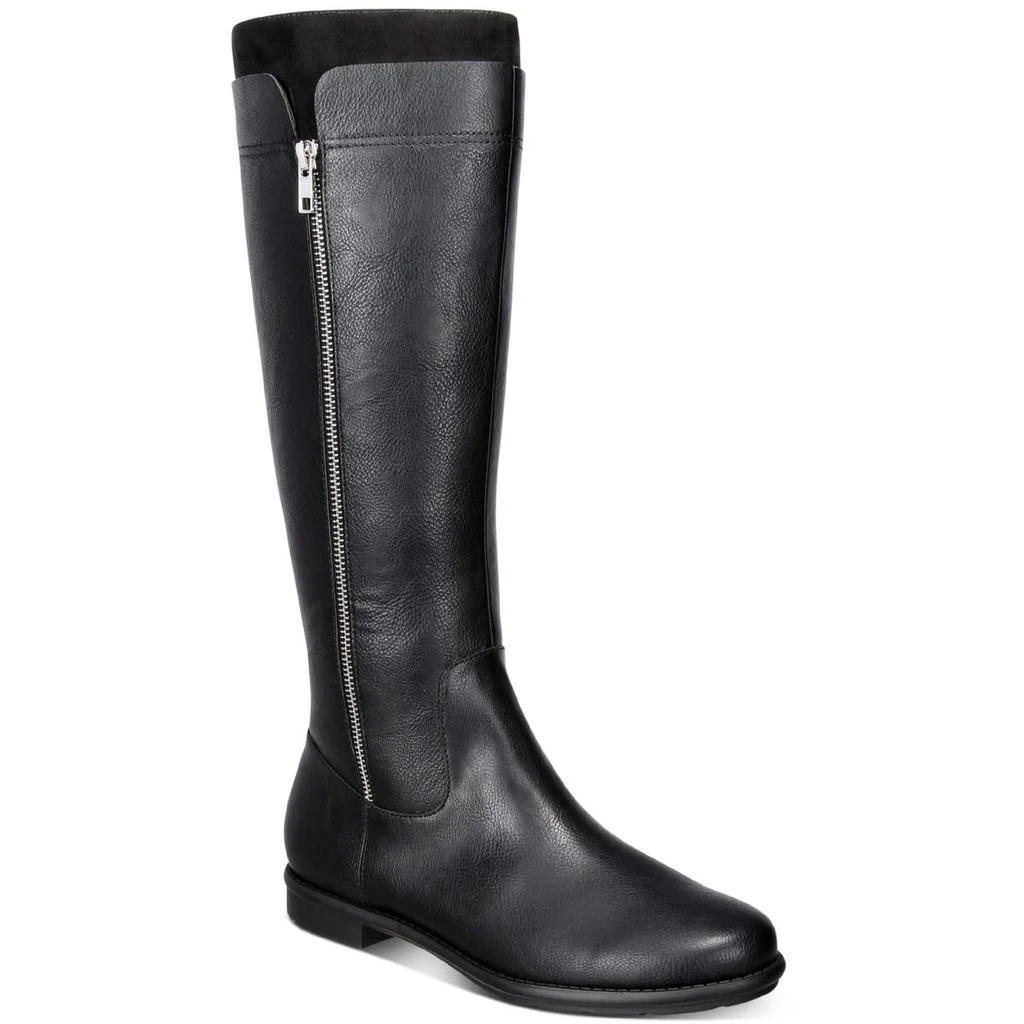 商品Style & Co|Style & Co. Womens Olliee Faux Leather Tall Knee-High Boots,价格¥88,第2张图片详细描述