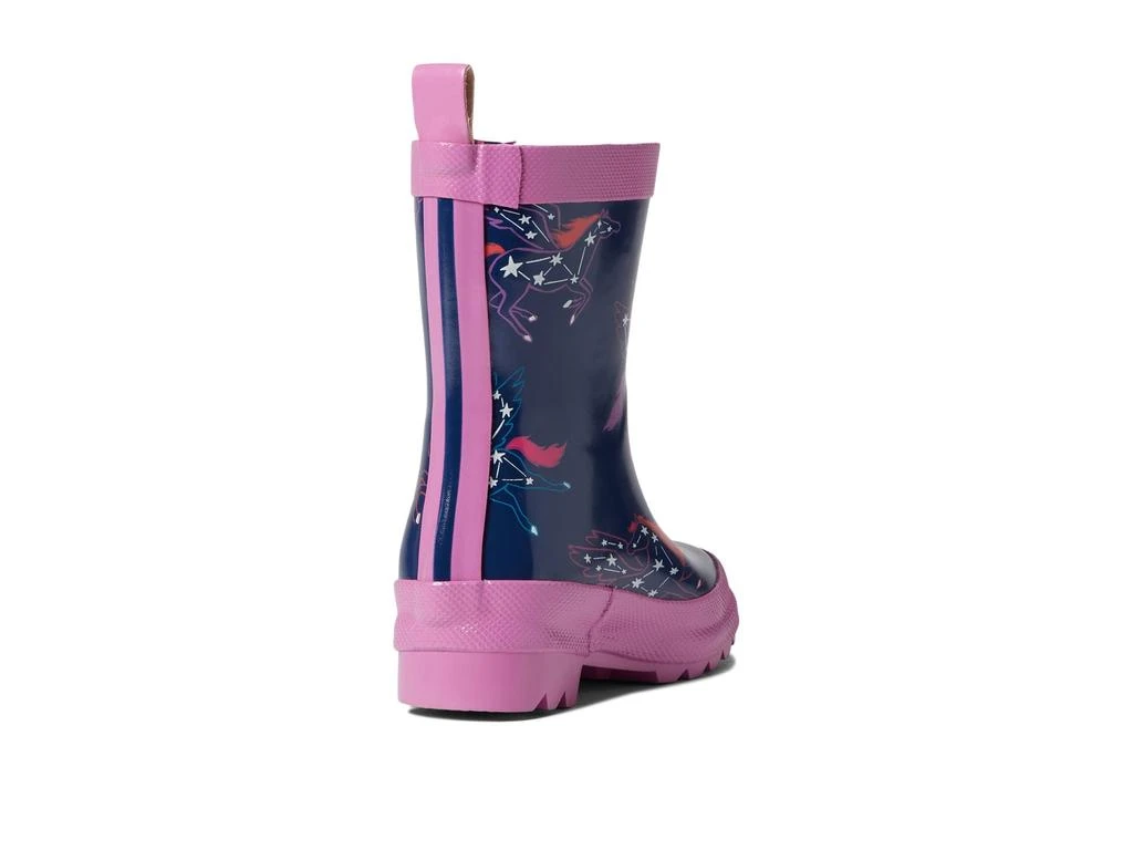 商品Hatley|Pegasus Constellations Shiny Rain Boots (Toddler/Little Kid/Big Kid),价格¥357,第5张图片详细描述