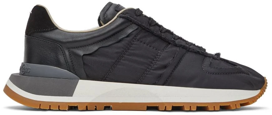 商品MAISON MARGIELA|Black Evolution Running Sneakers,价格¥4647,第1张图片