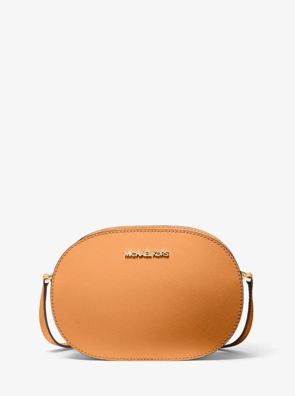 商品Michael Kors|Jet Set Travel Medium Saffiano Leather Crossbody Bag,价格¥506,第1张图片