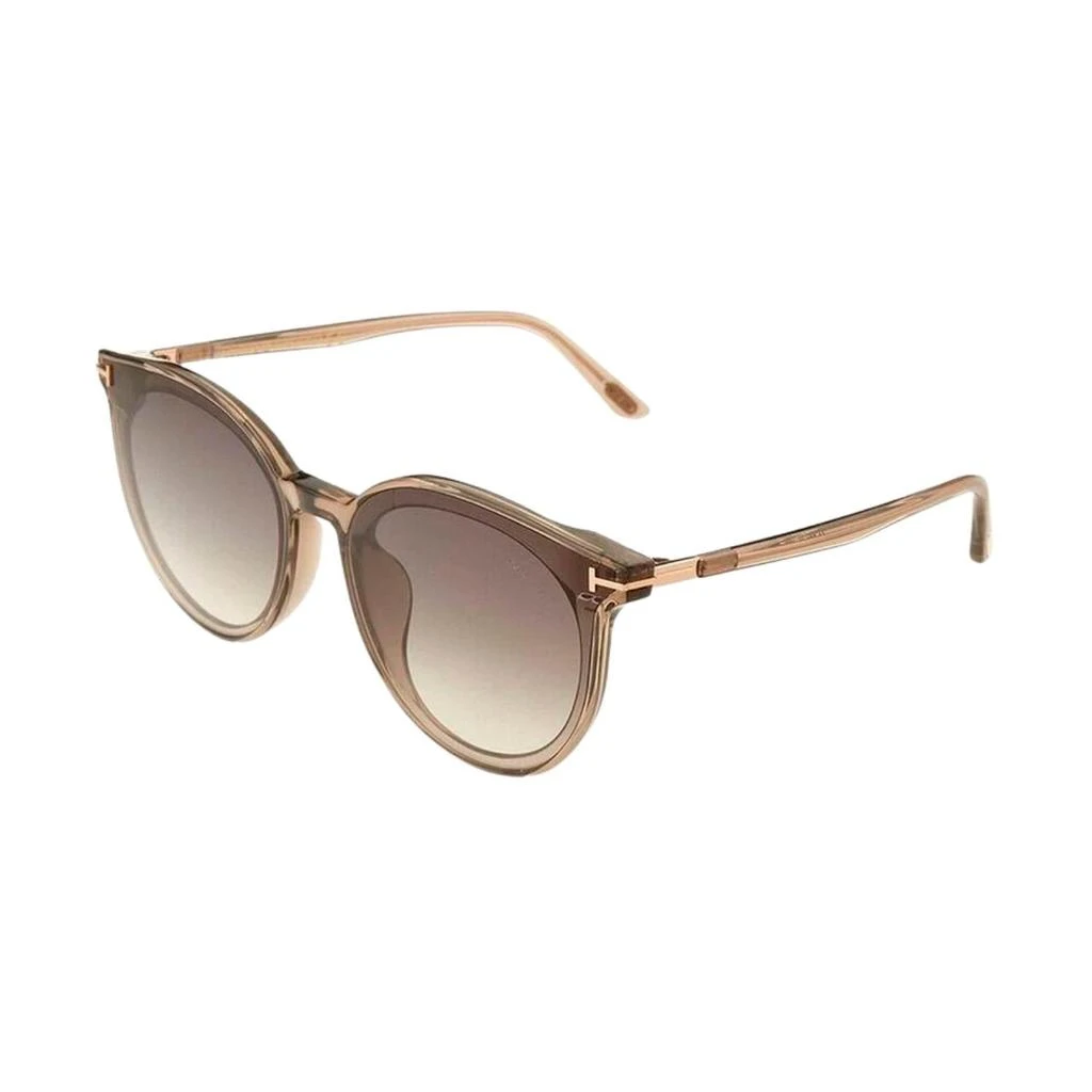 商品Tom Ford|Tom Ford  FT 0807 72Z 63mm Womens Round Sunglasses,价格¥1221,第1张图片