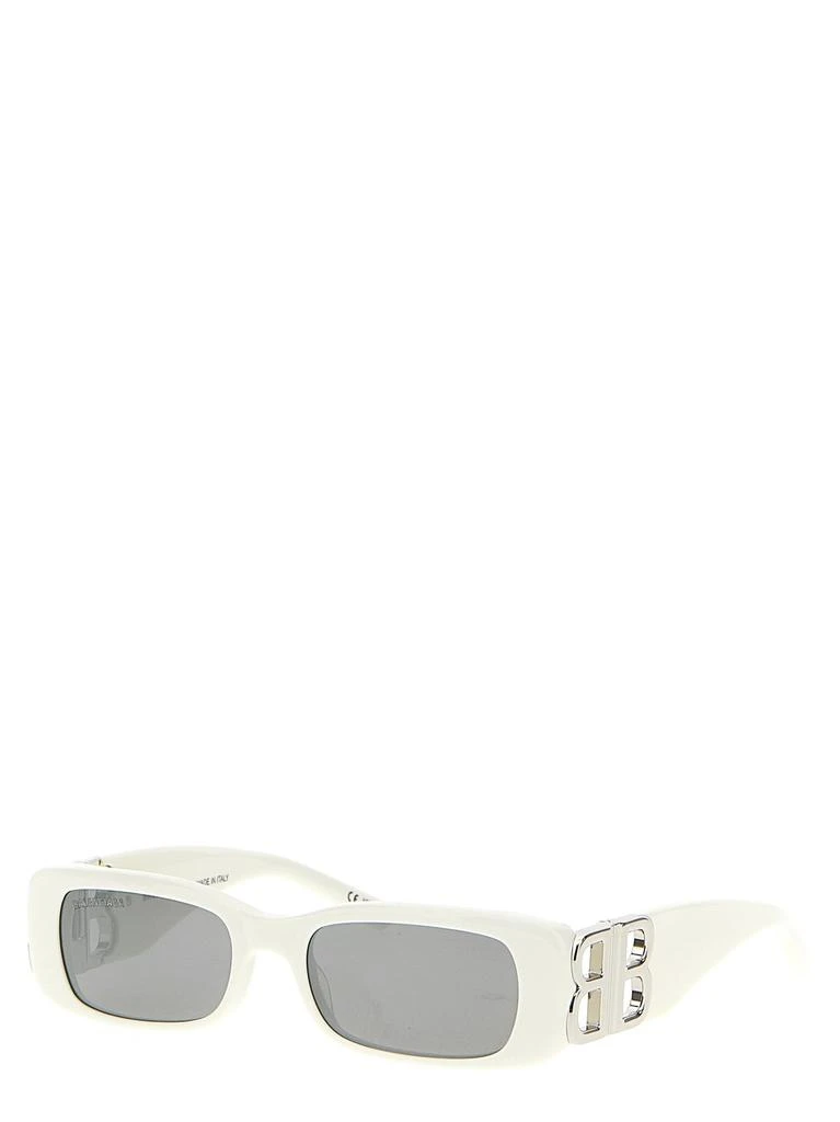 商品Balenciaga|Balenciaga Eyewear Rectangle Framed Sunglasses,价格¥2224,第2张图片详细描述