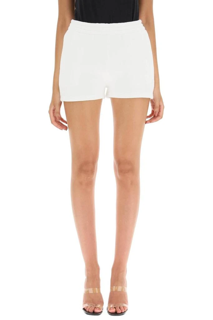 商品Alexander Wang|Alexander Wang Mid-Rise Straight Hem Track Shorts,价格¥1475,第1张图片