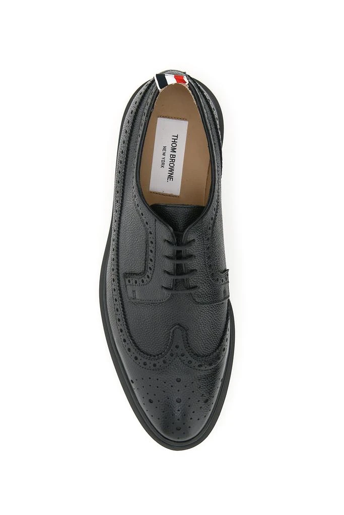 商品Thom Browne|BLACK LEATHER LACE-UP,价格¥4155,第3张图片详细描述