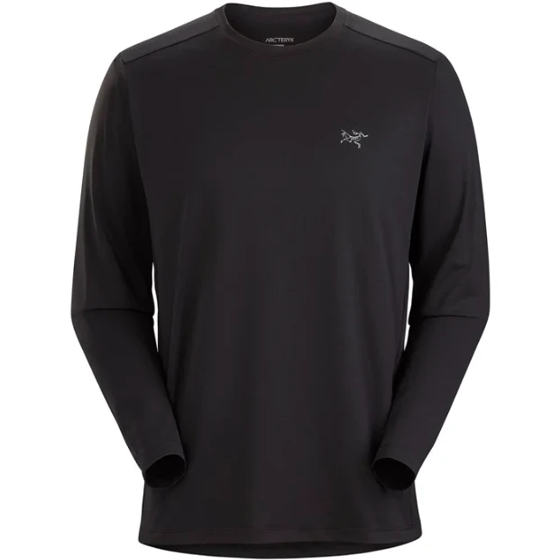 商品Arc'teryx|男款Cormac系列长袖T恤| Cormac Crew Long-Sleeve Shirt,价格¥596,第4张图片详细描述