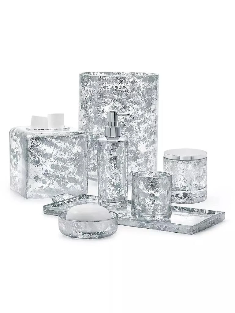 商品Labrazel|Lydia Silver Waste Basket,价格¥5147,第2张图片详细描述