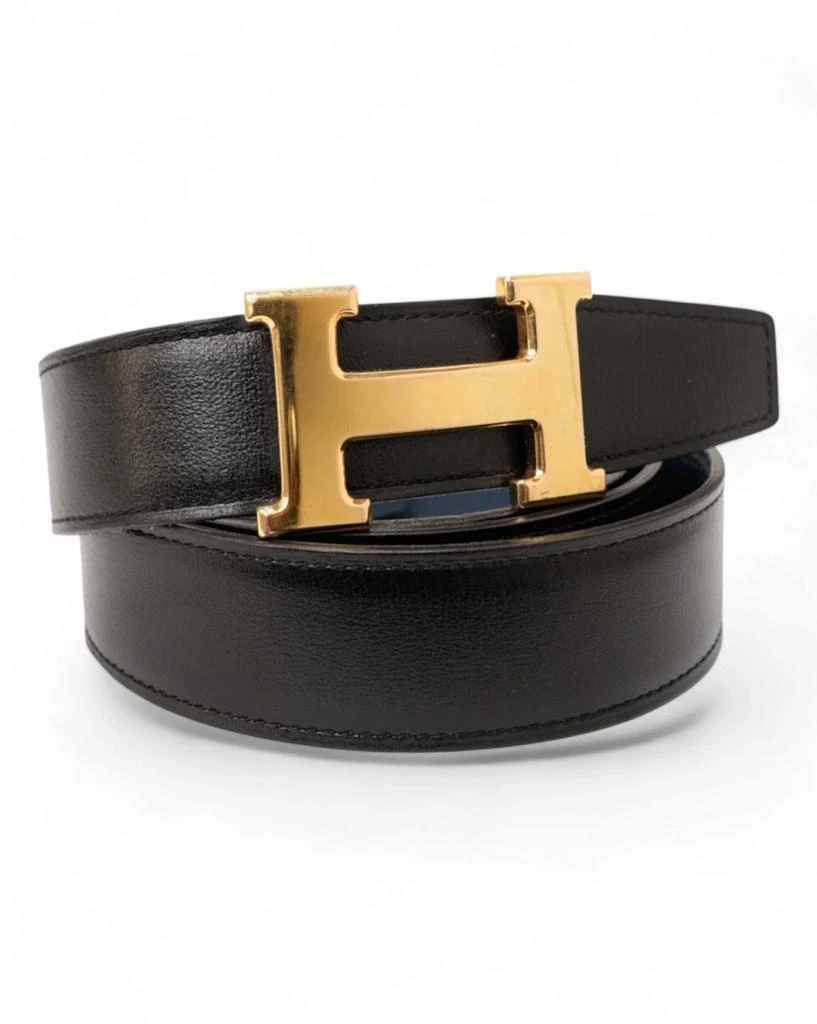 商品[二手商品] Hermes|Constance Belt 32Mm Noir/Bleu,价格¥5310,第1张图片