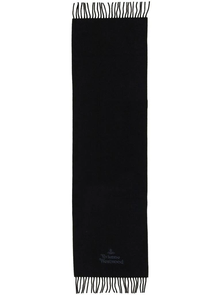 商品Vivienne Westwood|VIVIENNE WESTWOOD SCARF WITH LOGO UNISEX,价格¥880,第1张图片