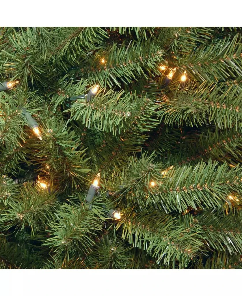 商品National Tree Company|National Tree 6.5' North Valley Spruce Pencil Slim Tree with Clear Lights,价格¥793,第2张图片详细描述