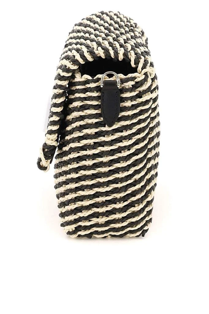 Furla paper straw 1927 soft mini bag 商品