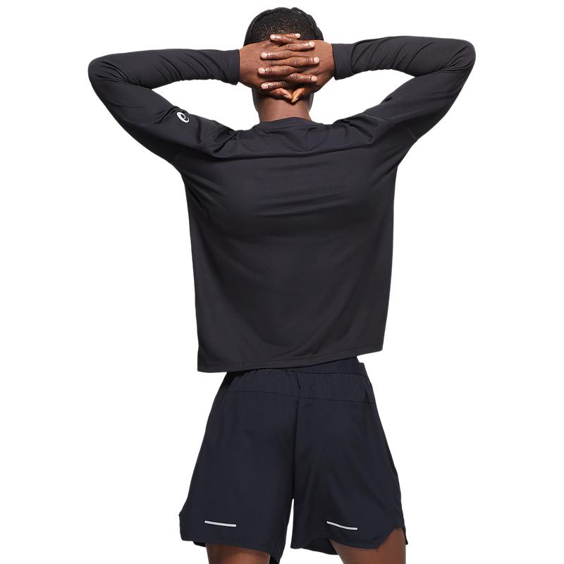 ASICS® Ready Set 2 Long Sleeve T-Shirt - Men's商品第2张图片规格展示