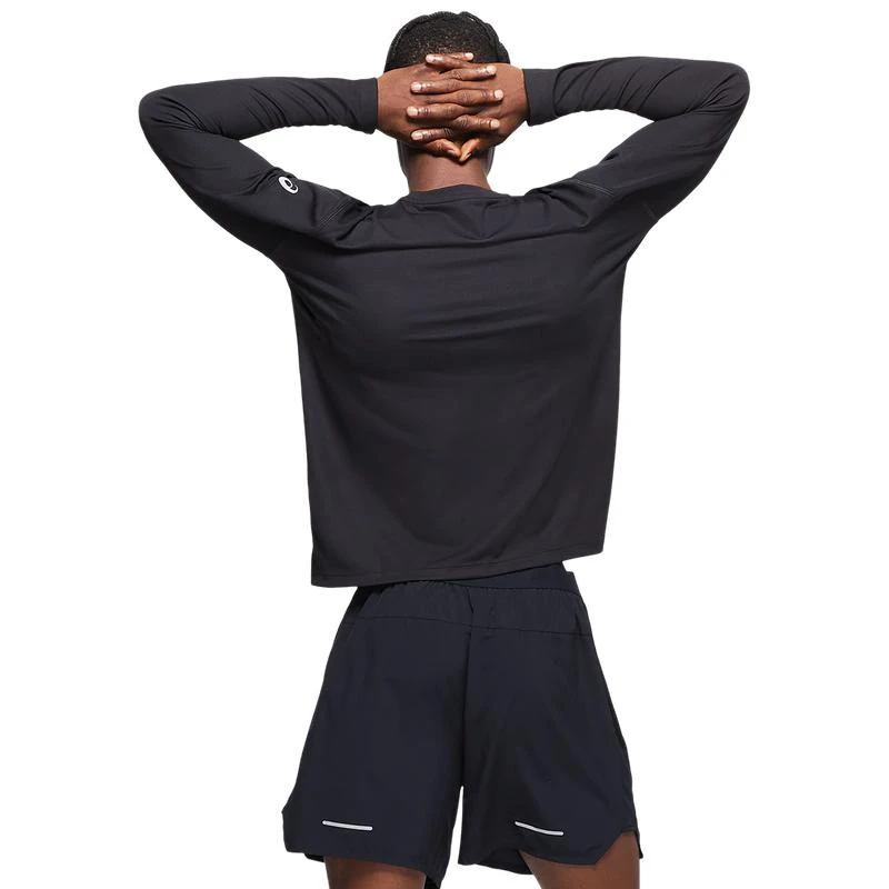 商品Asics|ASICS® Ready Set 2 Long Sleeve T-Shirt - Men's,价格¥128,第2张图片详细描述