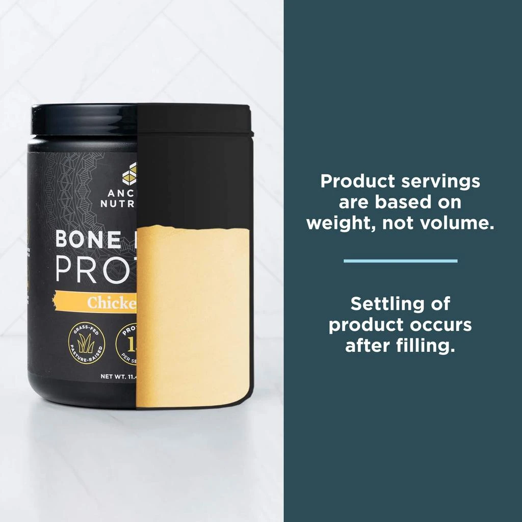 Bone Broth Protein | Powder Chicken Soup (15 Servings) - Podcast Offer 商品