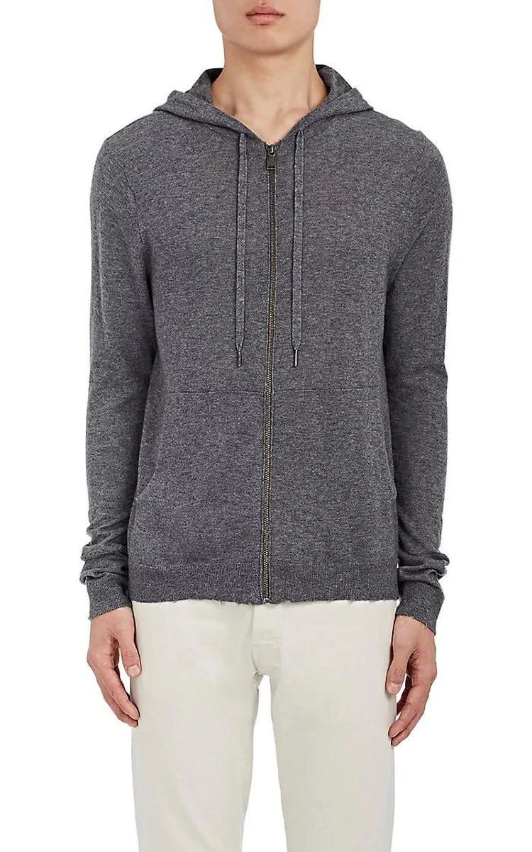 商品Zadig et Voltaire|Clash Cashmere Zip-Front Hoodie,价格¥1554,第1张图片