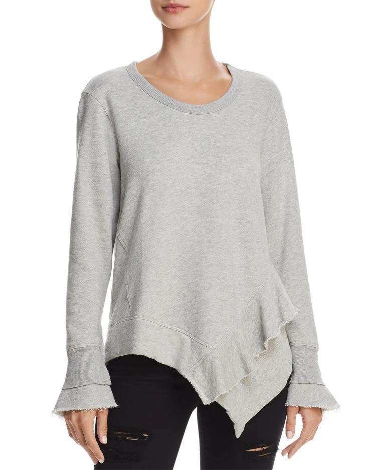 商品Wilt|Ruffled Asymmetric Sweatshirt ,价格¥904,第1张图片