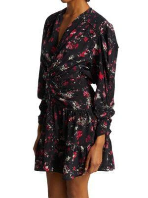 商品IRO|Diplo Mini-Dress,价格¥836,第3张图片详细描述