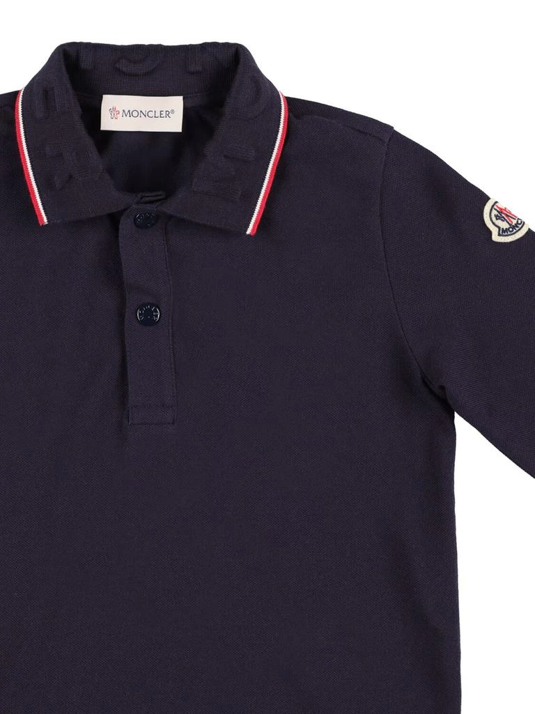 商品Moncler|Cotton Piquet Polo Shirt,价格¥1723,第1张图片详细描述