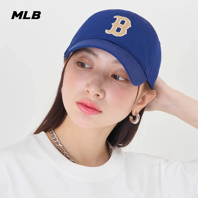 MLB官方张凌赫明星同款男女情侣遮阳棒球帽软顶CPB06 商品