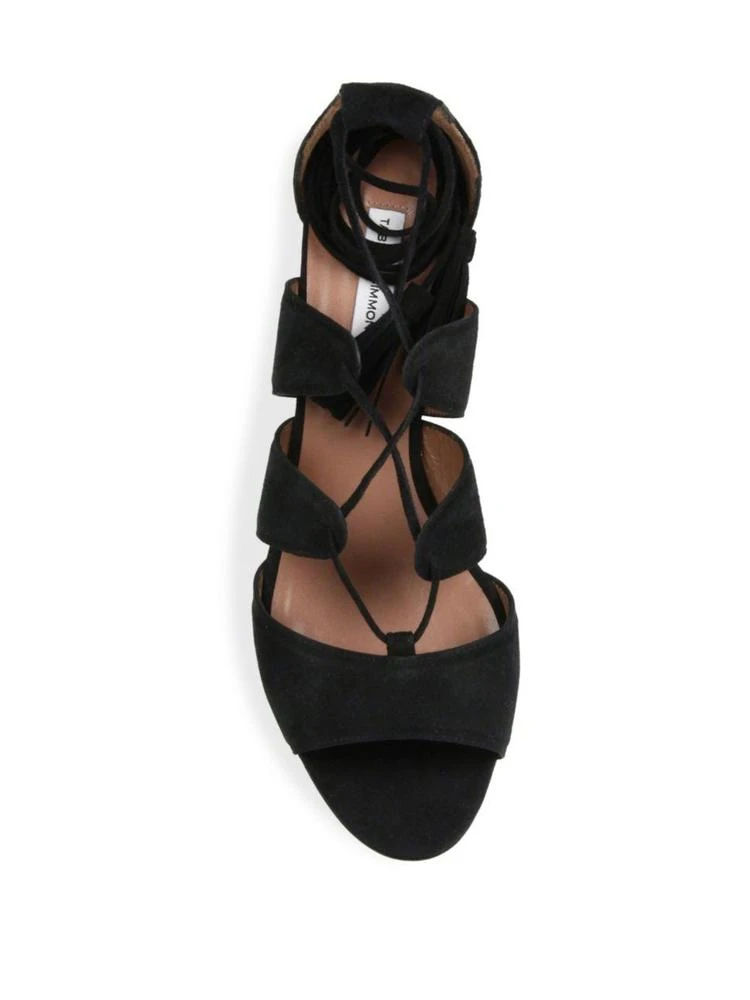 商品Tabitha Simmons|Isadora Suede Lace-Up Sandals,价格¥2086,第4张图片详细描述