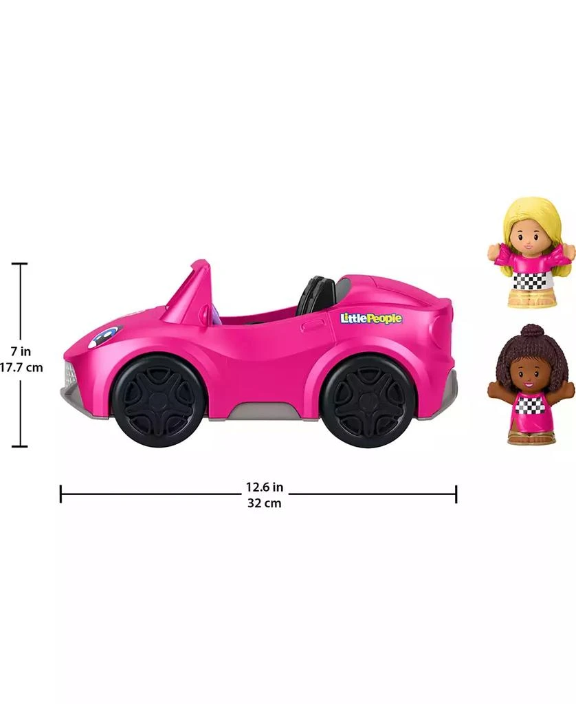 Barbie Convertible by Little People Set 商品