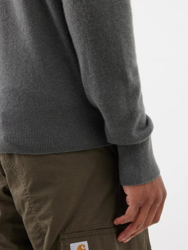 商品Rag & Bone|Harding cashmere crew-neck sweater,价格¥1813,第3张图片详细描述