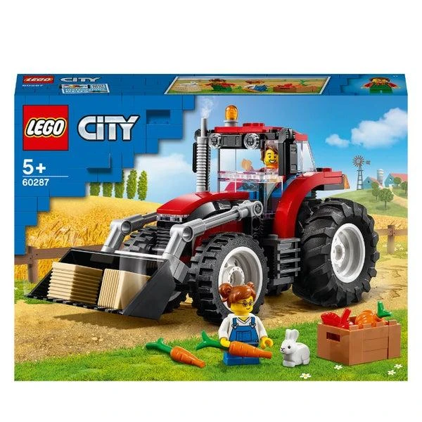 商品LEGO|LEGO City: Great Vehicles Tractor Toy & Farm Set (60287),价格¥135,第1张图片