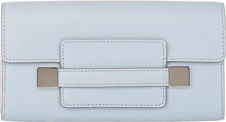 商品Delvaux|Madame PTF Long Leather Wallet,价格¥12153,第1张图片