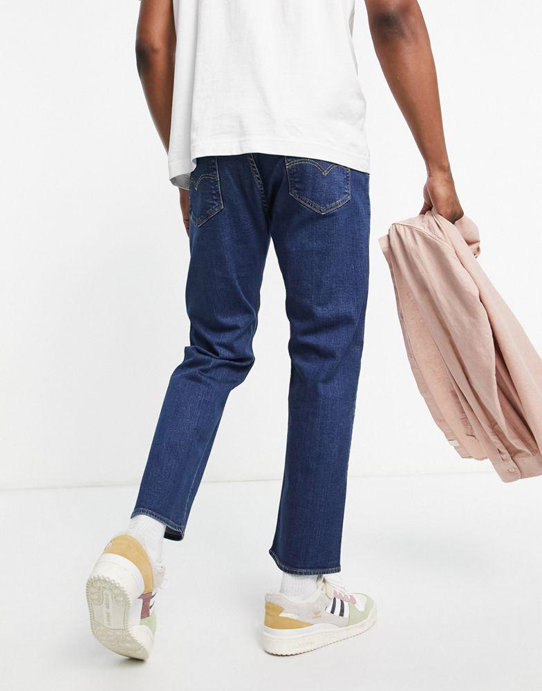 Levi's 501 '93 crop jeans in mid blue wash商品第2张图片规格展示