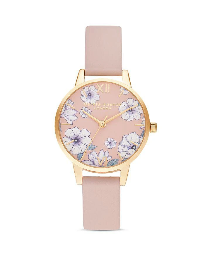 商品Olivia Burton|Groovy Blooms Watch, 30mm,价格¥749,第1张图片