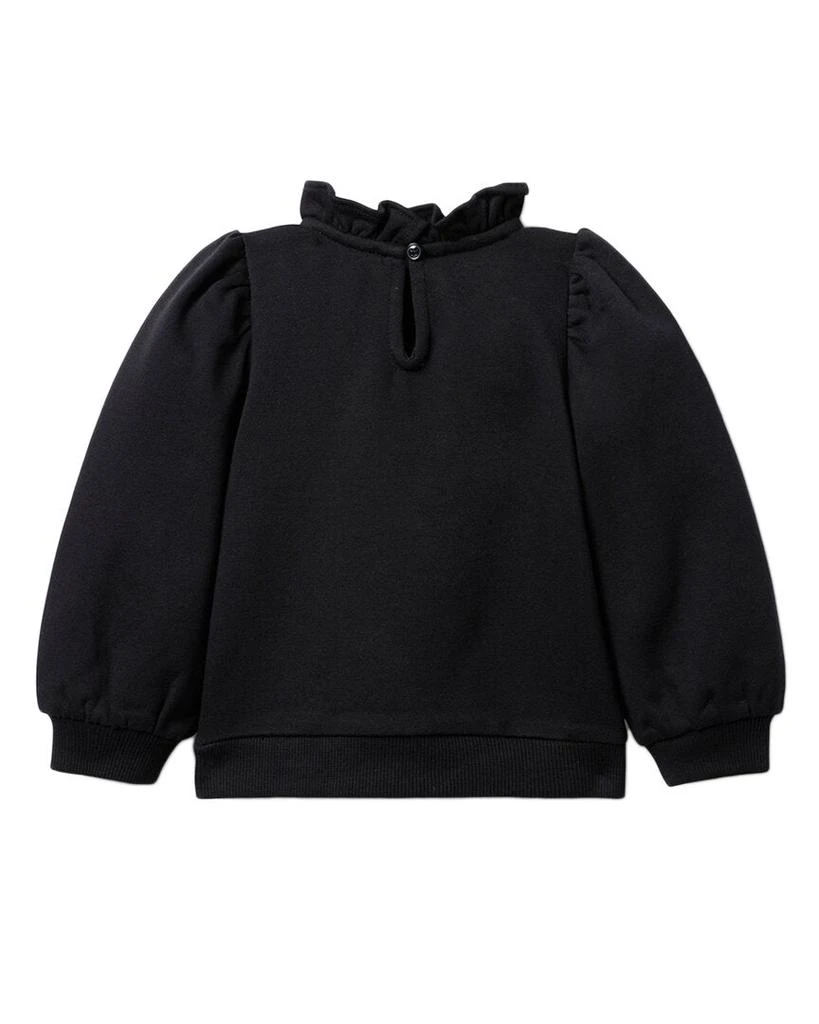 商品Janie and Jack|Eyelet Ruffle Sweatshirt,价格¥185,第2张图片详细描述