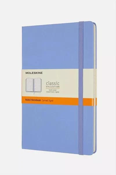 商品Moleskine|Moleskine Classic Hardcover Ruled Notebook,价格¥150,第1张图片