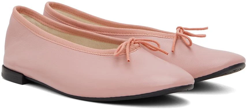 商品Repetto|Pink Lilouh Ballerina Flats,价格¥881,第4张图片详细描述