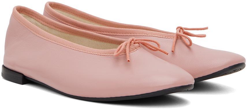 商品Repetto|Pink Lilouh Ballerina Flats,价格¥918,第4张图片详细描述