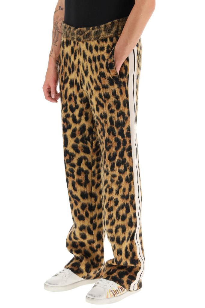 Palm Angels Leopard Jacquard Knit Pants商品第4张图片规格展示
