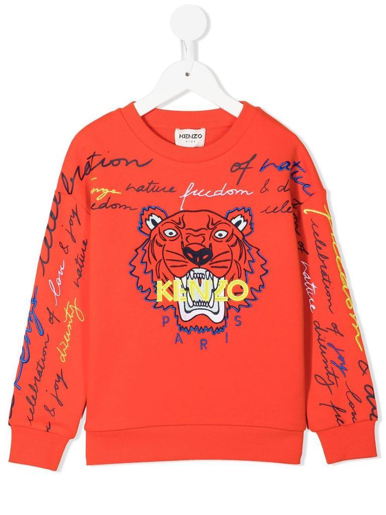 商品Kenzo|Kenzo junior sweatrshirt,价格¥445,第1张图片