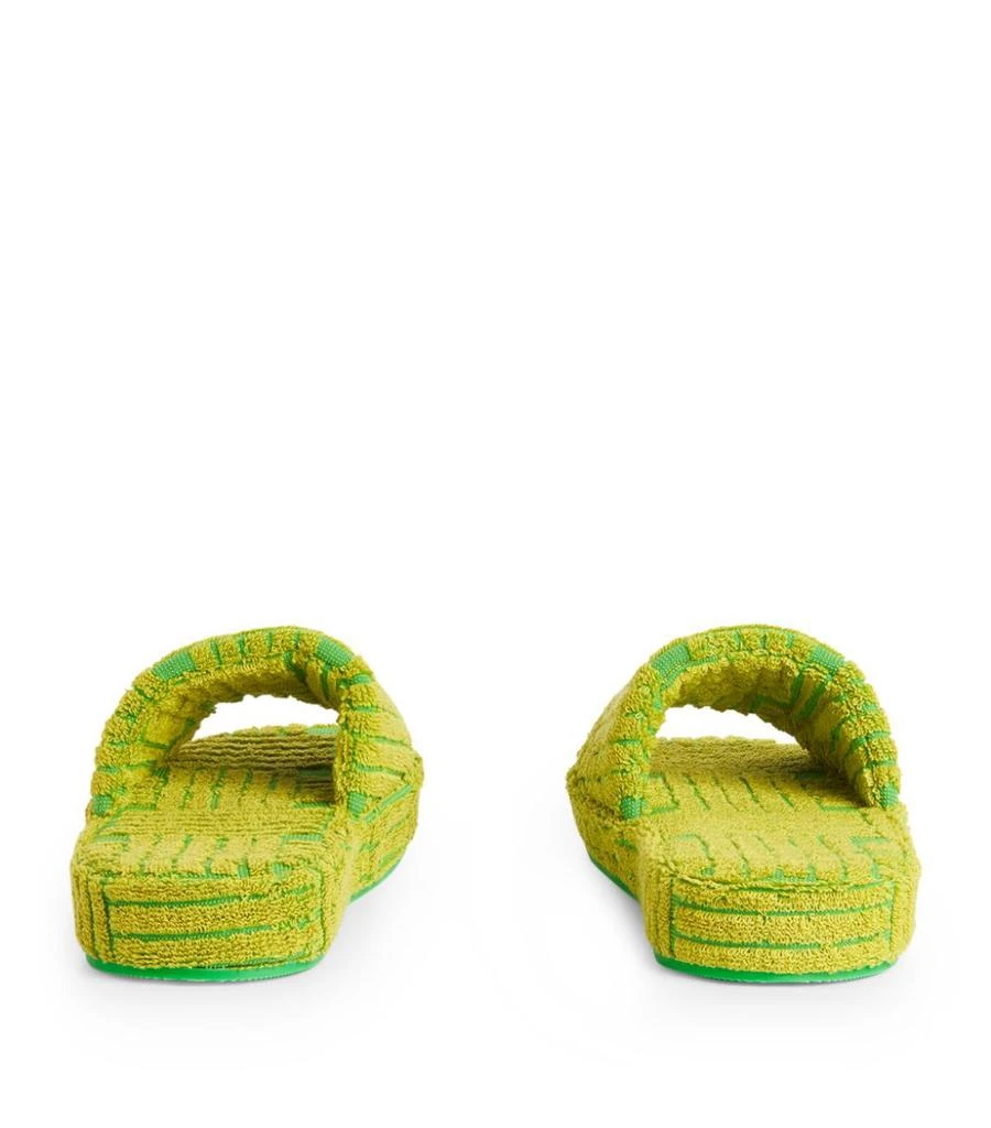 商品Bottega Veneta|Terry Slides,价格¥4390,第3张图片详细描述