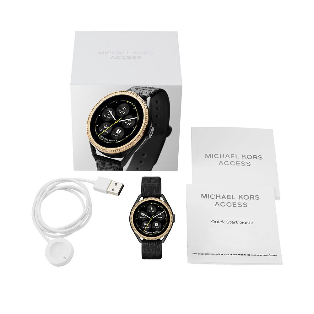 Access Gen 5e MKGO Black Rubber Smartwatch 43mm商品第5张图片规格展示