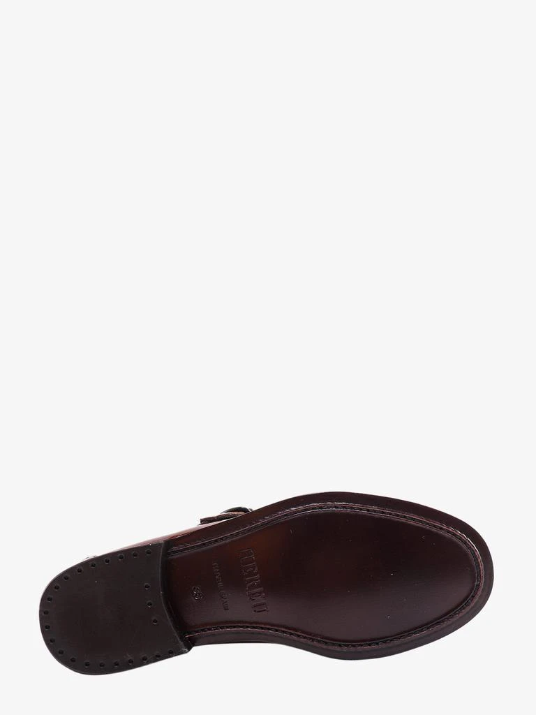 商品Hereu|HEREU Leather Stitched Profile LOAFERS,价格¥4447,第4张图片详细描述