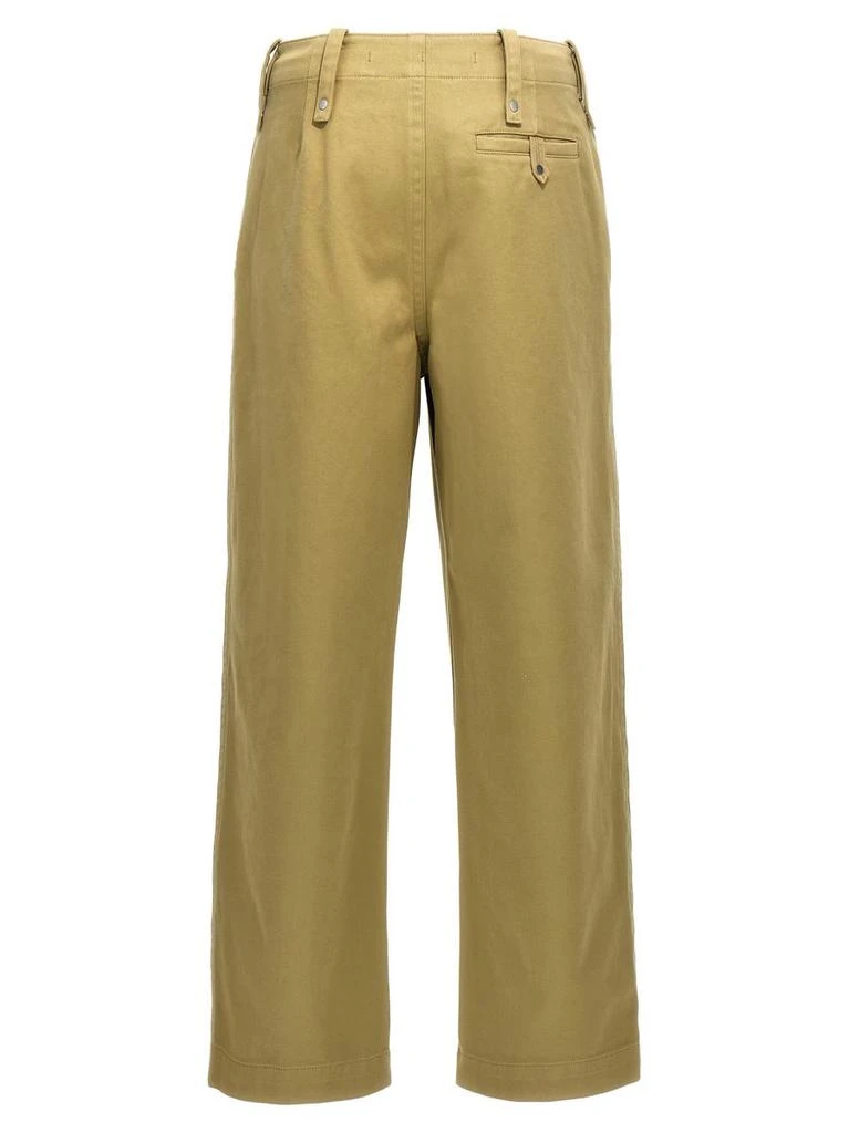 商品Burberry|Burberry Cotton Trousers,价格¥4417,第2张图片详细描述