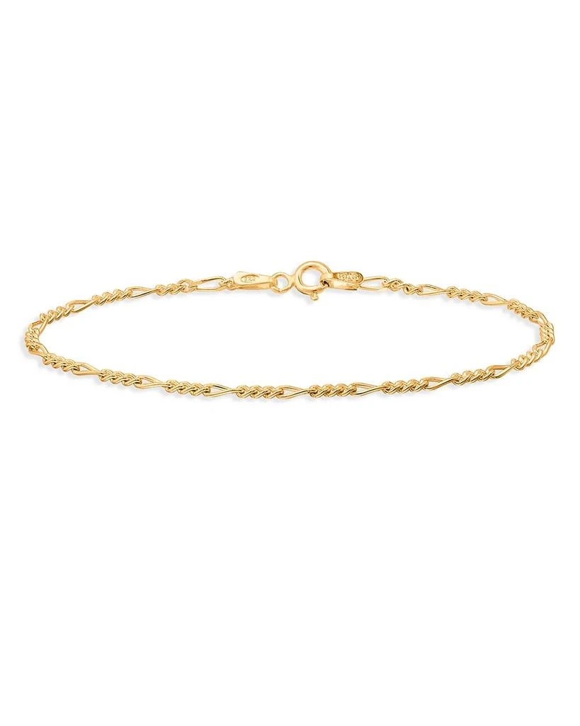商品AQUA|Figaro Link Bracelet - Exclusive,价格¥238,第1张图片