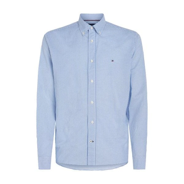 商品Tommy Hilfiger|Chemise à motif,价格¥786,第1张图片