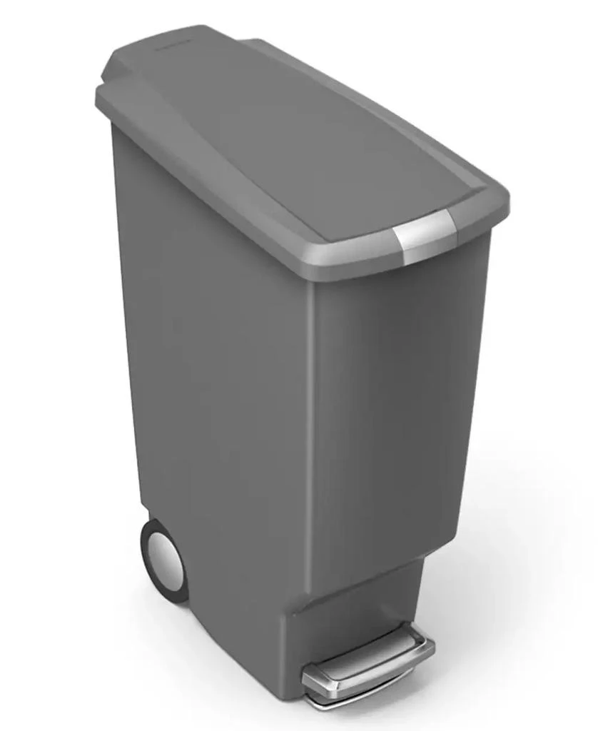 商品simplehuman|40L Slim Step Can,价格¥299,第4张图片详细描述