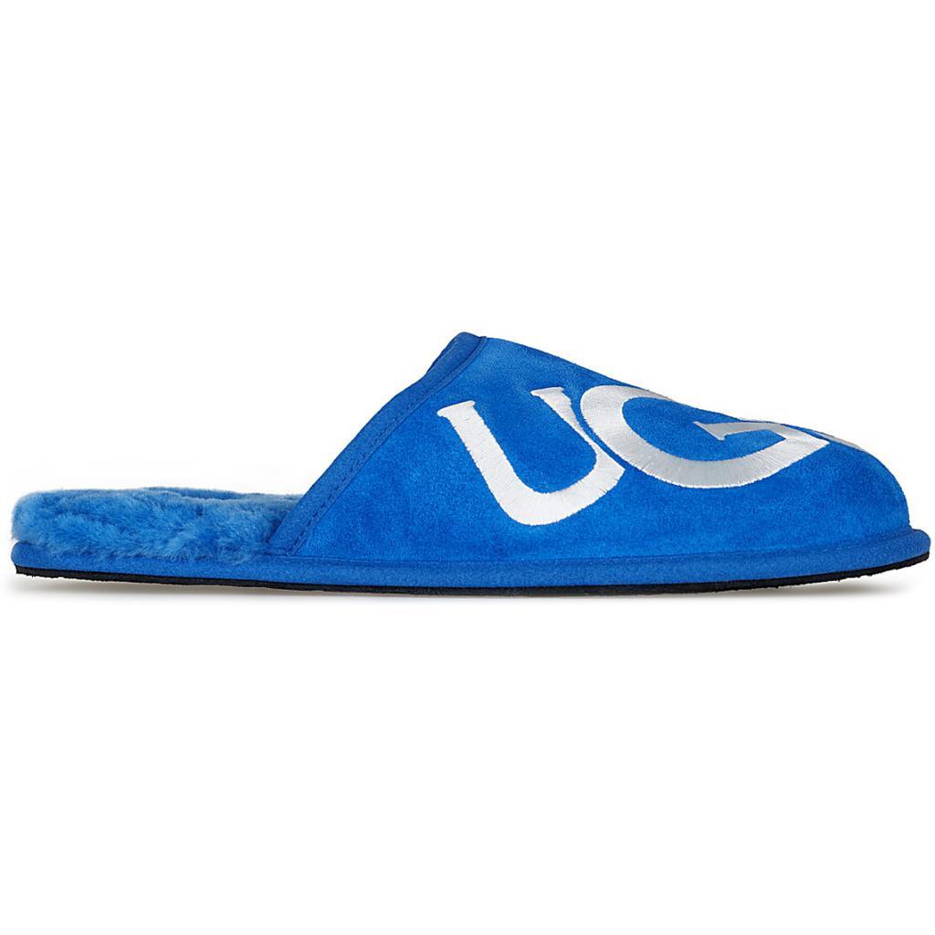 商品UGG|Scuff Logo - Classic Blue/White,价格¥627,第1张图片