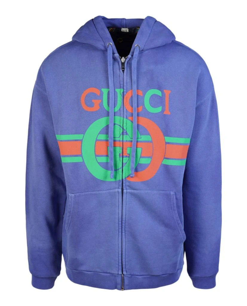 商品Gucci|G Print Hoodie,价格¥5525,第1张图片